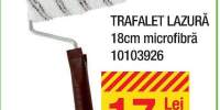 Trafalet lazura 18 centimetri microfibra
