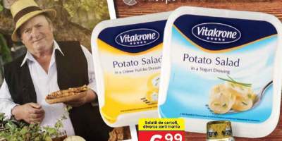 Salata de cartofi, Vitakrone