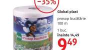 Global plast prosop bucatarie