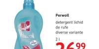 Perwoll detergent lichid de rufe