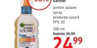 Garnier ambre solaire spray protectie solara
