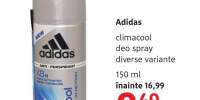 Deo spray Adidas Climacool