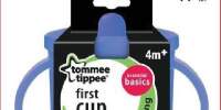 Tommee Tippee Cana gradata First Cup Basics 190 mililitri