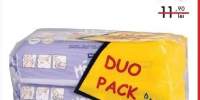 Servetele umede Aloe Sensitive Duo Pack Happy