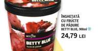 Inghetata cu fructe de padure Betty Blue