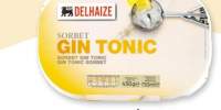 Sorbet cu aroma de gin tonic Delhaize