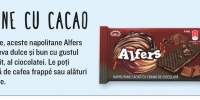 Napolitane cacao cu crema de ciocolata, ALfers