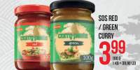 Sos red/ green curry, Vitasia