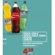 Bautura racoritoare carbonatata, Coca-Cola/Coca-Cola Zero/ Fanta/Sprite
