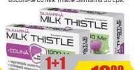 Milk Thistle - protectie hepatica