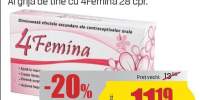 4Femina - Vitamine si minerale