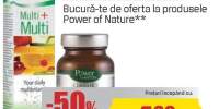 Power of nature - vitamine si minerale
