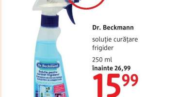 Solutie curatare frigider, Dr. Beckmann