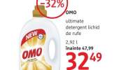 OMO Ultimate detergent lichid de rufe