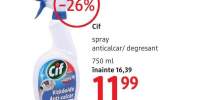 Cif spray anticalcar/ degresant