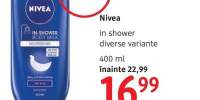 In shower Nivea