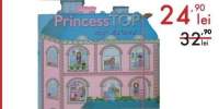 Carte cu abtibilduri Princess Top My House, Girasol