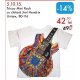 Tricou Mini Rock cu chitara Jimi Hendrix Unisex, 80-116 centimetri