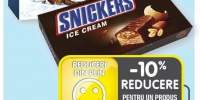 Snickers/ Mars/ Bounty inghetata
