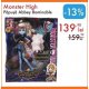 Papusa Abbey Bominable, Monster High