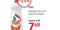 Fairy detergent de vase