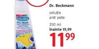 Dr. Beckmann solutie anti-pete