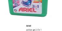 Ariel active gel 3 in 1 capsule rufe
