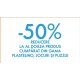 50% reducere la al doilea produs din gama Plastelino, jocuri si puzzle!