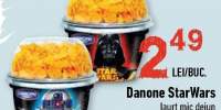 Iaurt mic dejun, Danone Star Wars