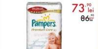 Pampers Scutece Premium Care, 66 bucati, 7 - 14 kilogame