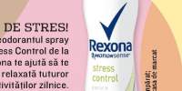 Spray deodorant Stress Control, Rexona
