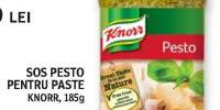 Sos pesto pentru paste Knorr