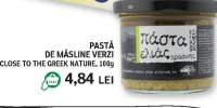 Pasta de masline verzi Close to the Greek Nature