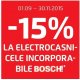 15% la electrocasnice incorporabile Bosch!