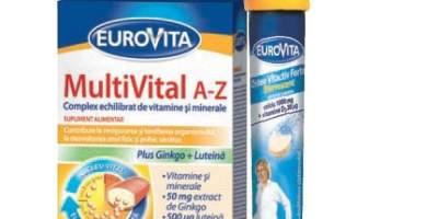 Vitamine si minerale Eurovita