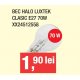 Bec Halo Luxtek Clasic E27 70W