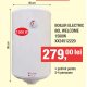 Boiler electric 80 litri Welcome 1500W
