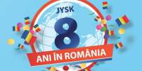 8 ani de Jysk in Romania
