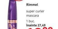 Super curler mascara, Rimmel