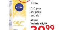 Ser perle anti-rid, Nivea Q10 Plus