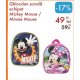 Ghizdan scoala echipat Mickey Mouse/ Minnie Mouse