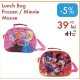 Lunch bag Frozen/ Minnie Mouse