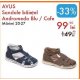 Sandale baietel Andromeda Blu/ Cafe, Avus