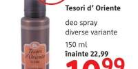 Deodorant spray Tesori d' Oriente