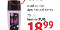 Deo natural spray Mad Potion, Katy Perry