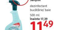 Dezinfectant bucatarie/ baie Sanytol