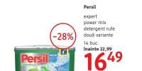 Detergent rufe Persil Expert Power mix