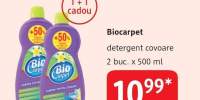Detergent covoare, Biocarpet