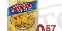 Salatini crackers cu aroma de branza