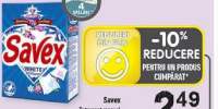 Savex detergent manual White/ Color